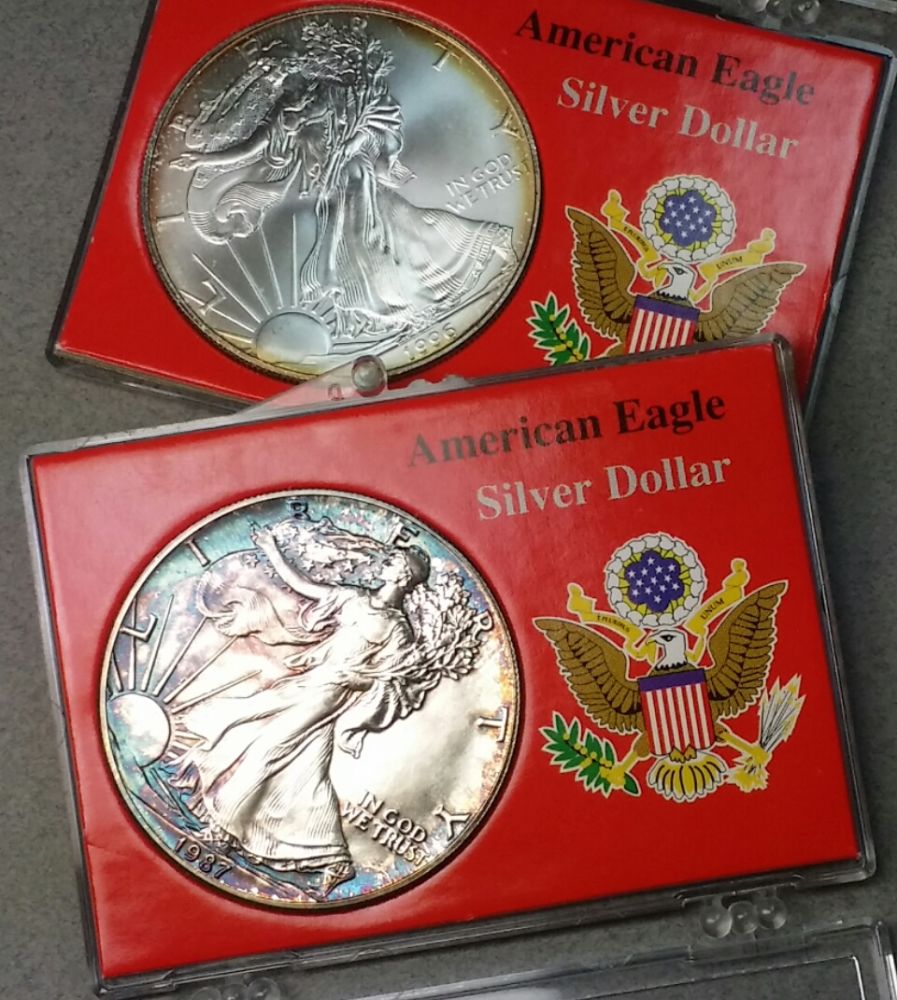 Toning-Coins-In-Albums