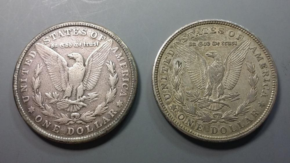 1921-P-Morgan...-Counterfit-Or-Wear?