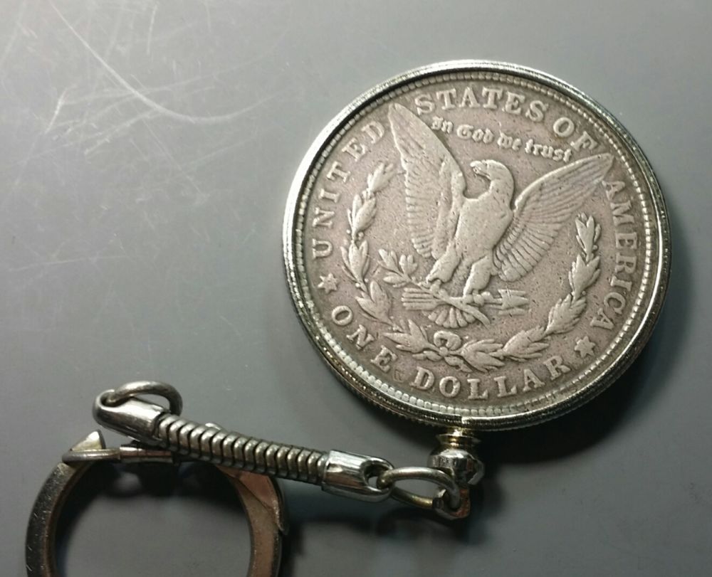 1921-P-Morgan...-Counterfit-Or-Wear?