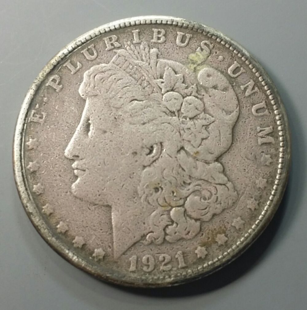 1921-P-Morgan...-Counterfit-Or-Wear?