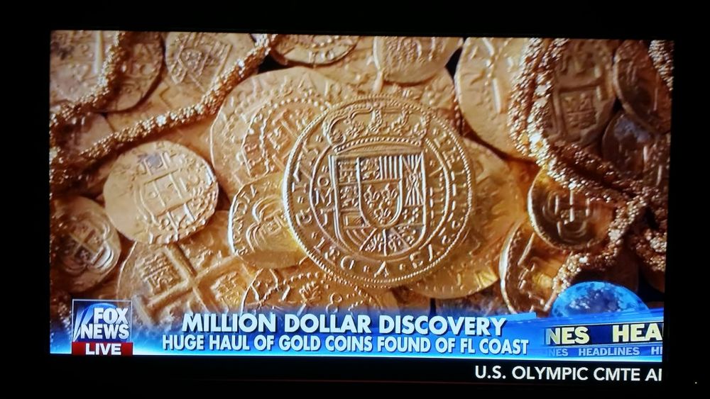 US-Family-Make-Million-Dollar-Gold-Find-From-Spanish-Fleet