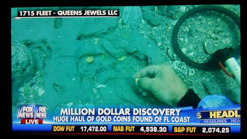 US-Family-Make-Million-Dollar-Gold-Find-From-Spanish-Fleet