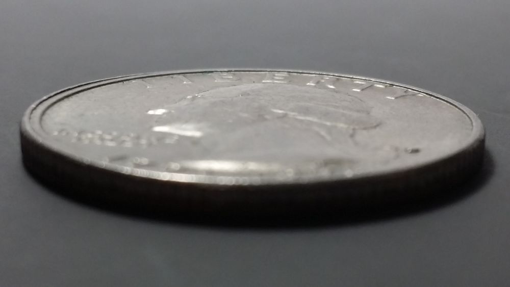 Bicentennial-Quarter...-Finned-Rim