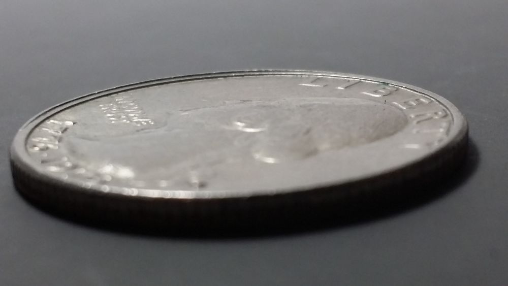 Bicentennial-Quarter...-Finned-Rim