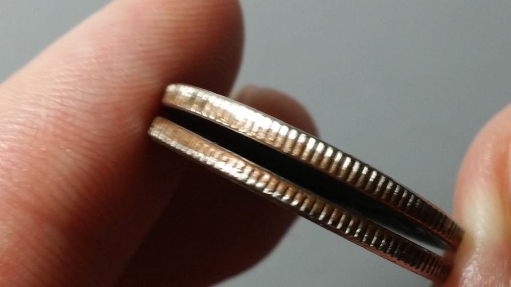 Bicentennial-Quarter...-Finned-Rim