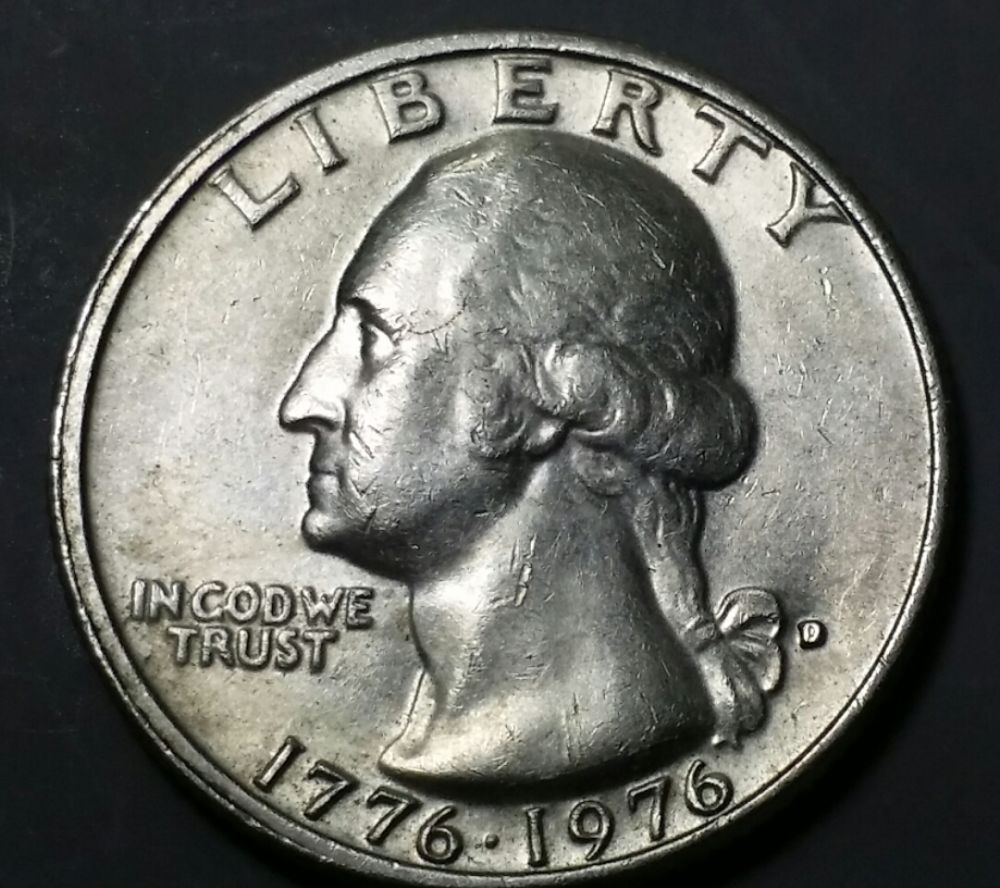 Bicentennial-Quarter...-Finned-Rim