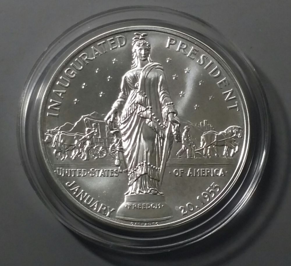 Eisenhower-C&c-Silver-Medal...-Trail-Dies?