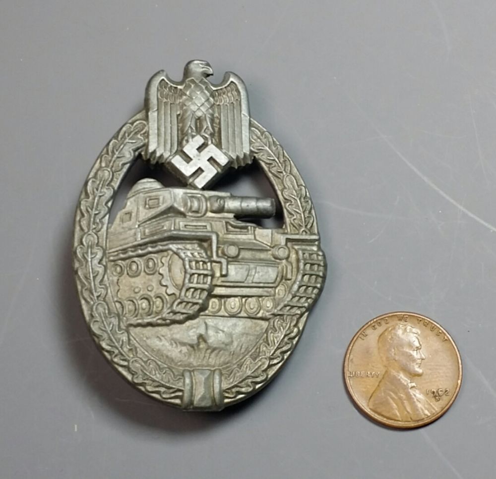 German-WW2-Medals---Blood-Order-Medal-And-Pin-Button