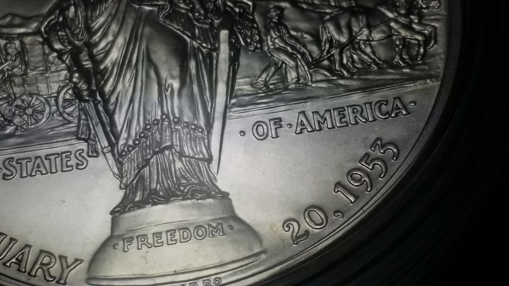 Eisenhower-C&c-Silver-Medal...-Trail-Dies?