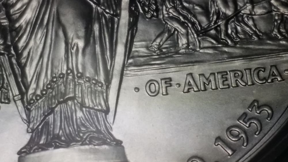 Eisenhower-C&c-Silver-Medal...-Trail-Dies?