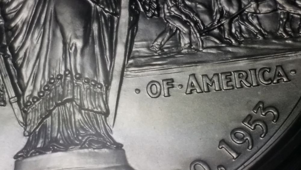 Eisenhower-C&c-Silver-Medal...-Trail-Dies?