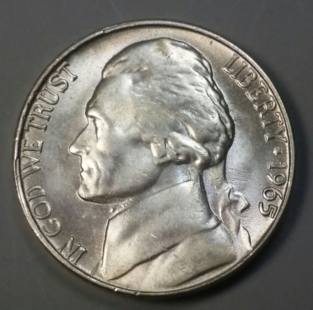 1965-Nickel...-Cud?