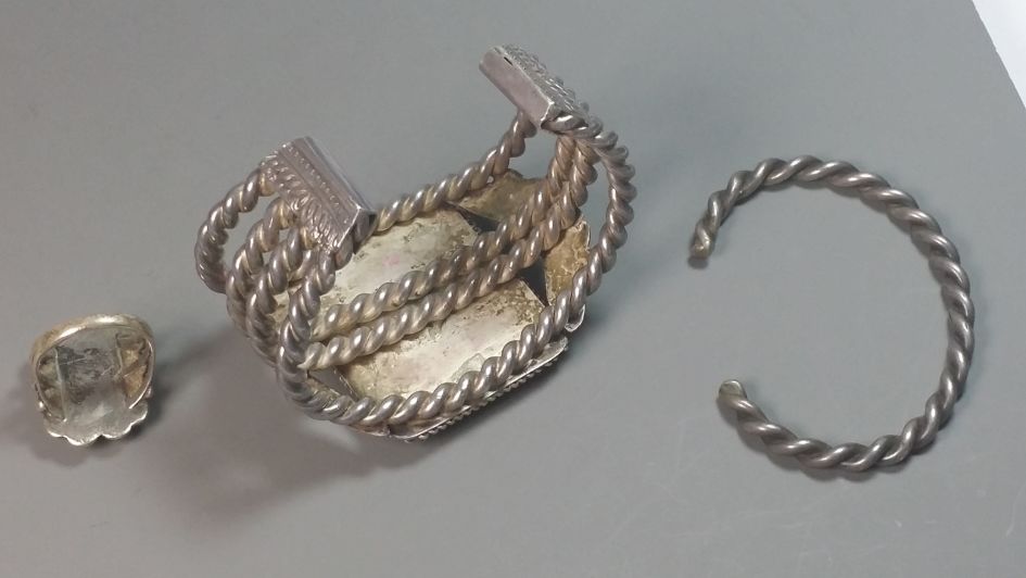 Sterling-Spoons-And-Interesting-Dinnerwear