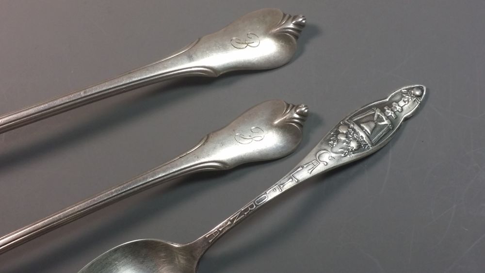 Sterling-Spoons-And-Interesting-Dinnerwear