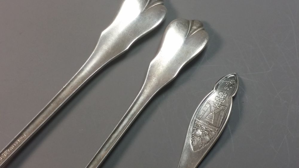 Sterling-Spoons-And-Interesting-Dinnerwear