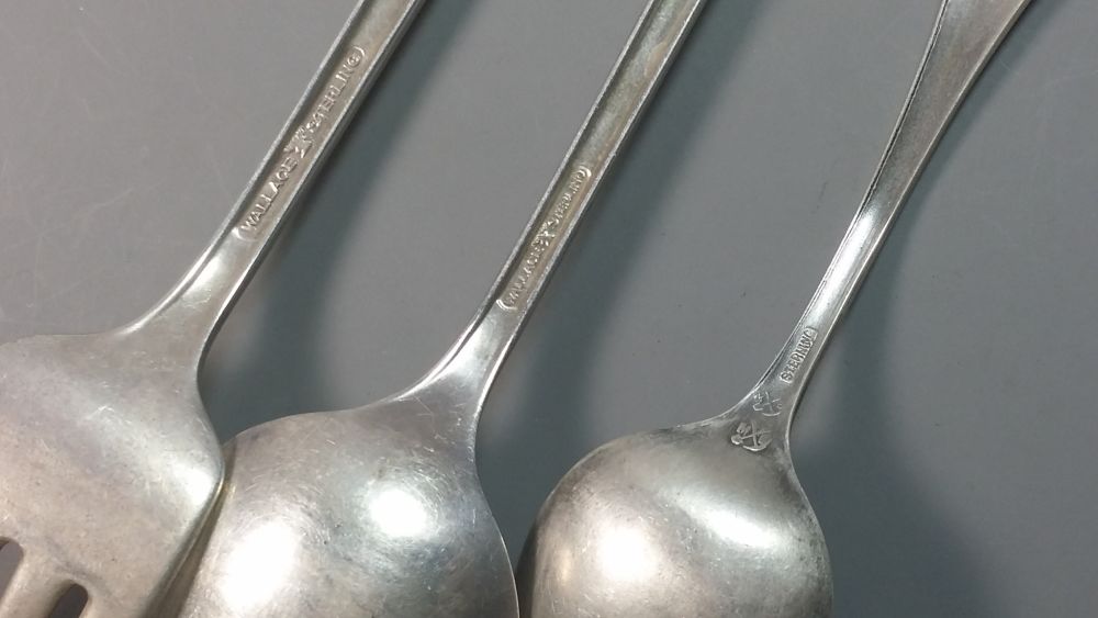 Sterling-Spoons-And-Interesting-Dinnerwear