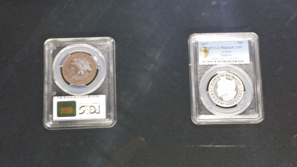 Bob-Simpson-Collection-Of-50c-Patterns--Display-@-Lbe