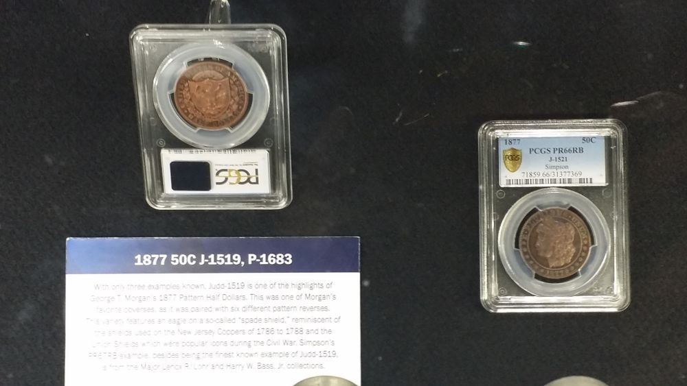 Bob-Simpson-Collection-Of-50c-Patterns--Display-@-Lbe
