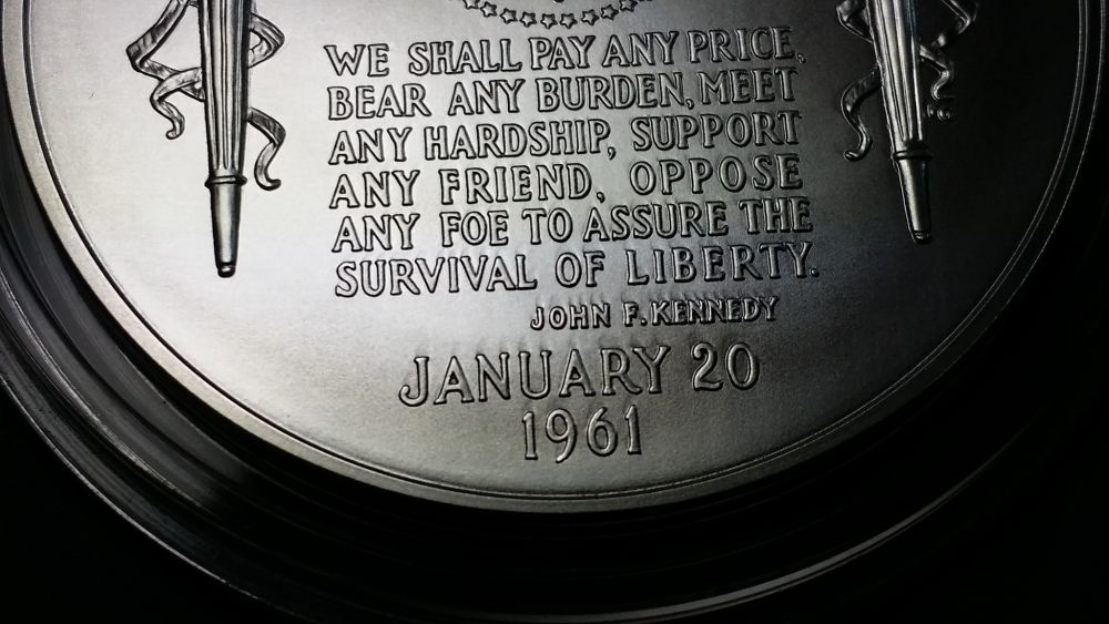 C&c-Kennedy-Medal...--Srange-Doubling...-What's-Going-On-He?