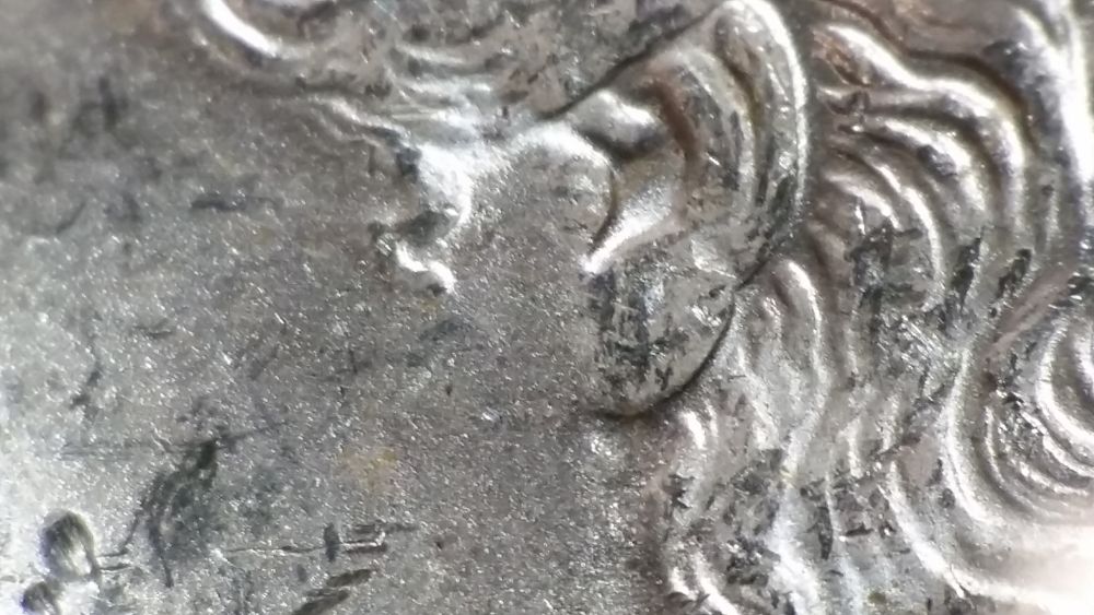 1888-P-Clashed-Double-Ear-W/-REV-Pitting