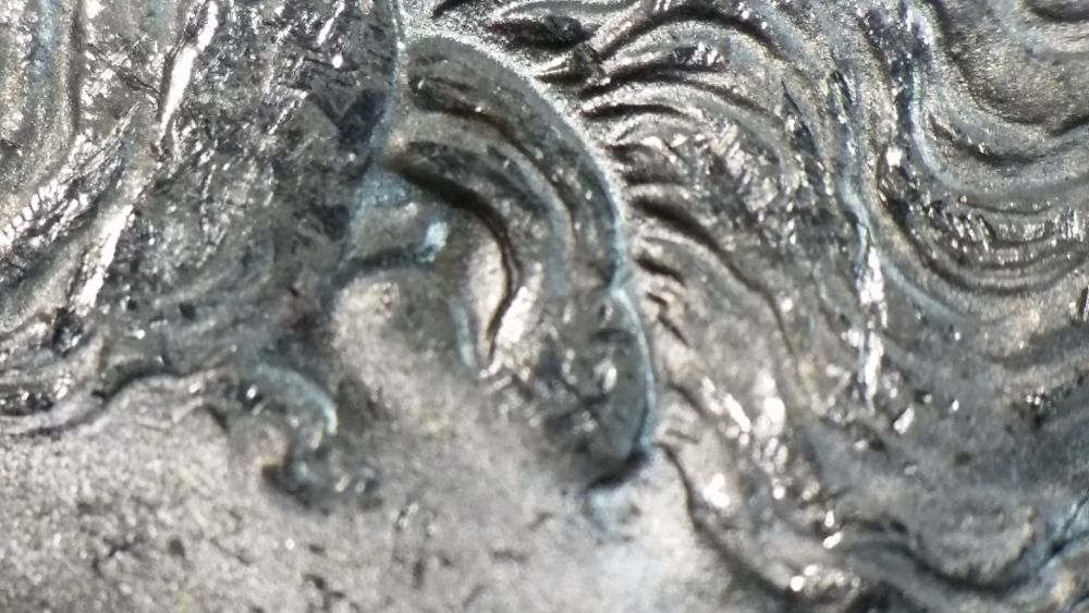 1888-P-Clashed-Double-Ear-W/-REV-Pitting