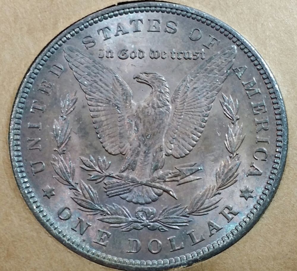 1888-P-Clashed-Double-Ear-W/-REV-Pitting