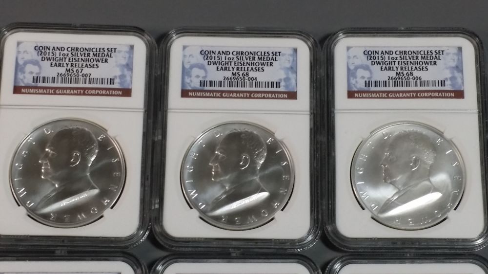 2015-Coin-&-Chronicles-Set---Dwight-D.-Eisenhower
