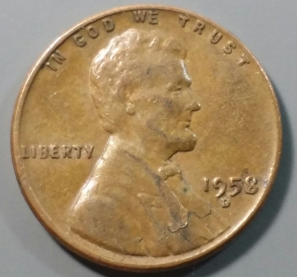 1958-D-Retained-Cud-Looking-Lamination!?