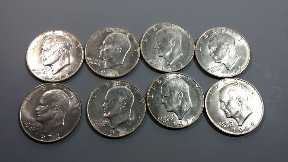 8x-Eisenhower-1972-P-T3...-Talon-Heads!