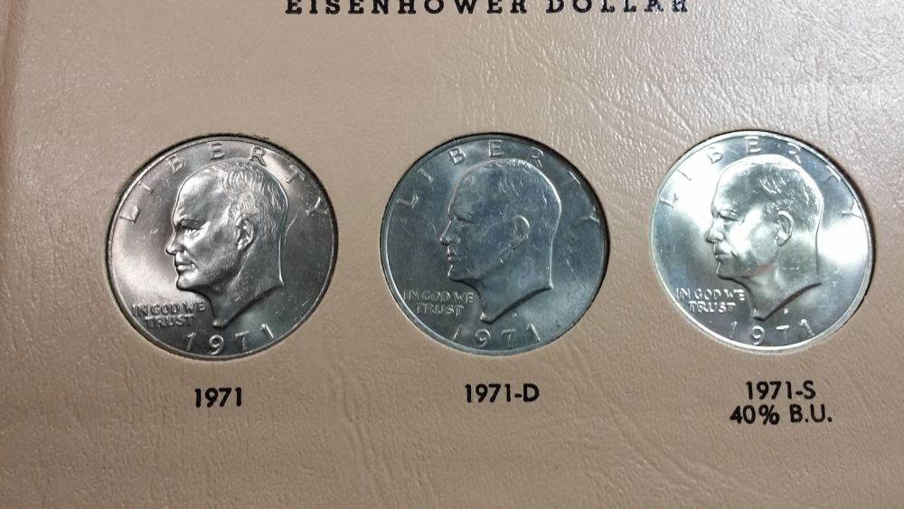 The-7-Days-Of-Ike-Eisenhower-Dollars!