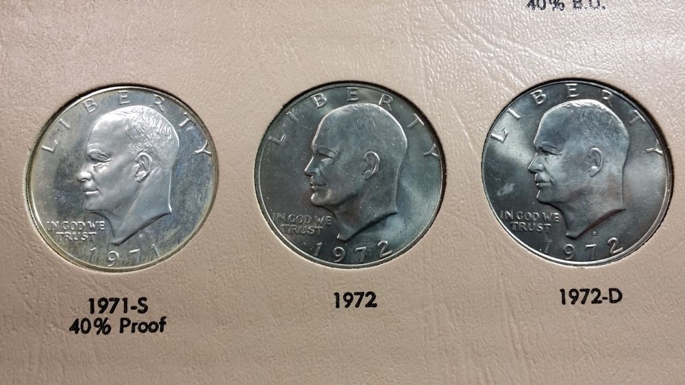 The-7-Days-Of-Ike-Eisenhower-Dollars!
