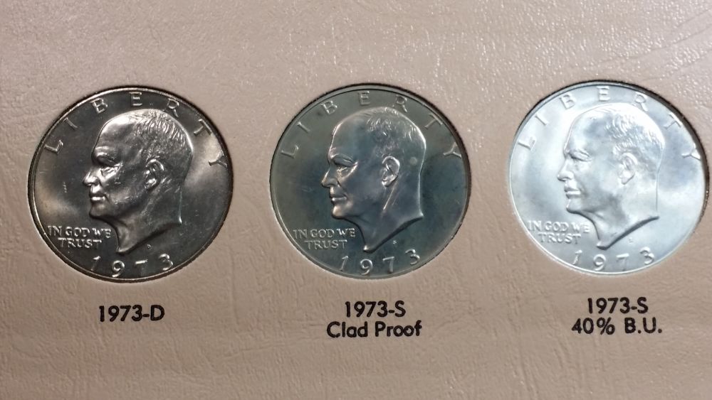 The-7-Days-Of-Ike-Eisenhower-Dollars!