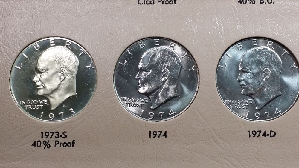 The-7-Days-Of-Ike-Eisenhower-Dollars!