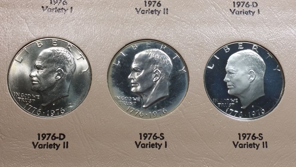 The-7-Days-Of-Ike-Eisenhower-Dollars!