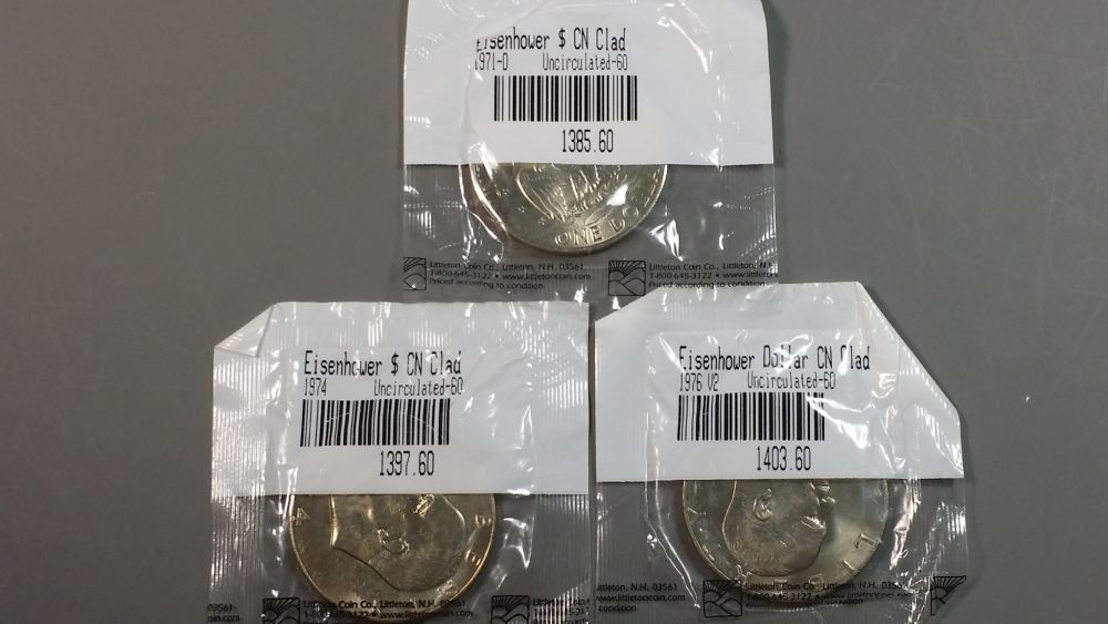 The-7-Days-Of-Ike-Eisenhower-Dollars!