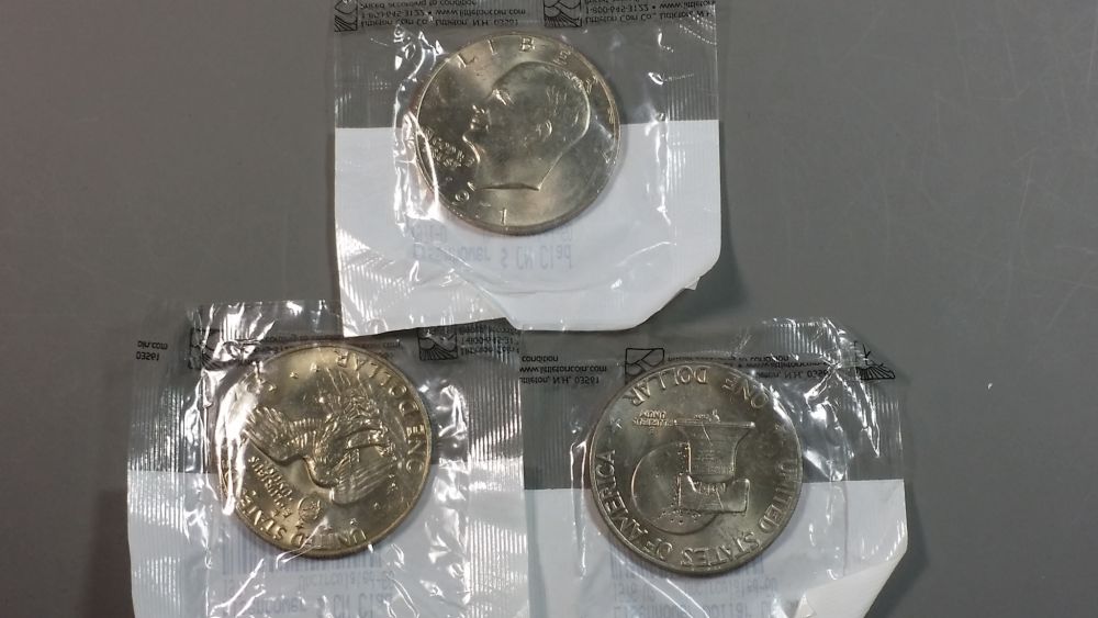 The-7-Days-Of-Ike-Eisenhower-Dollars!