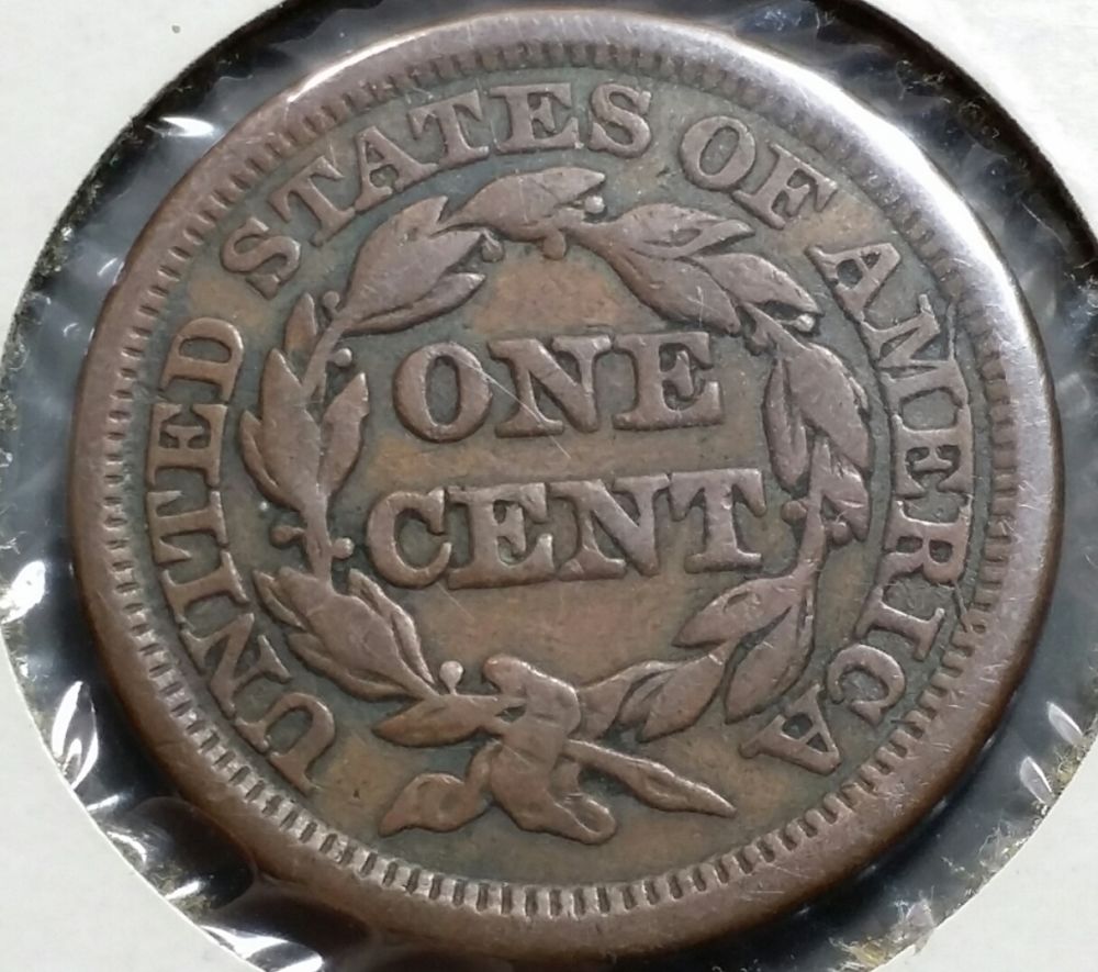 1848-Large-Cent-W/-Retained-Cud...