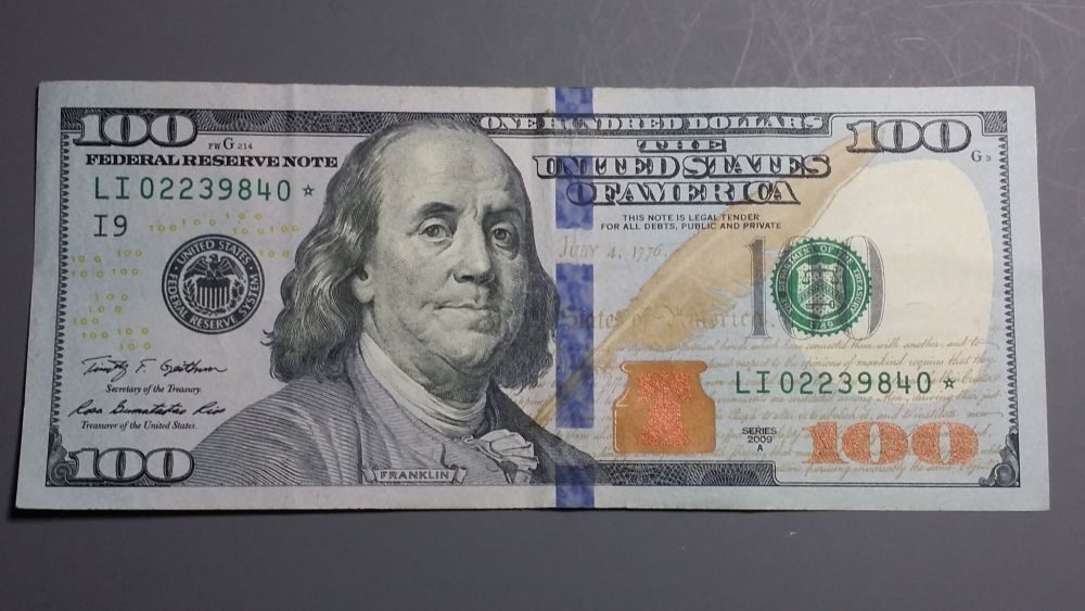 $100-Star-Note