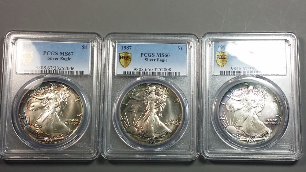 Colorful-PCGS-Coins-Back-Today-: