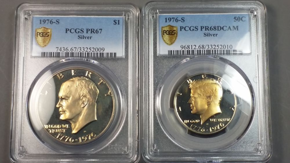 Colorful-PCGS-Coins-Back-Today-: