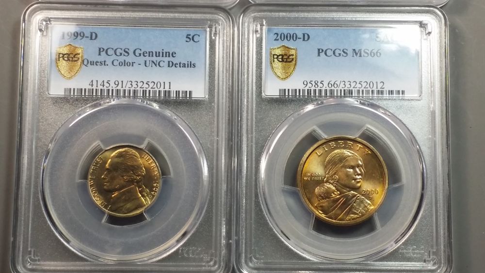 Colorful-PCGS-Coins-Back-Today-: