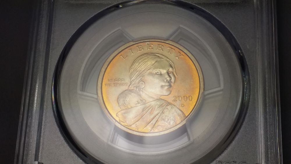 Colorful-PCGS-Coins-Back-Today-: