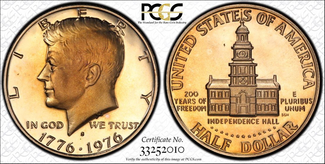 Colorful-PCGS-Coins-Back-Today-: