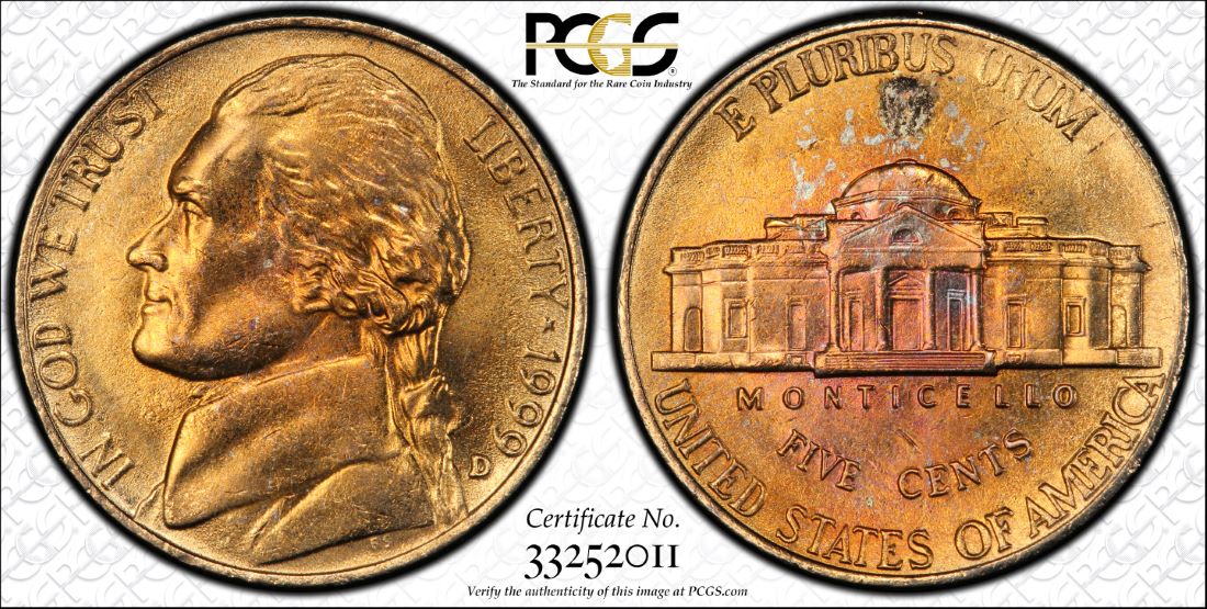 Colorful-PCGS-Coins-Back-Today-: