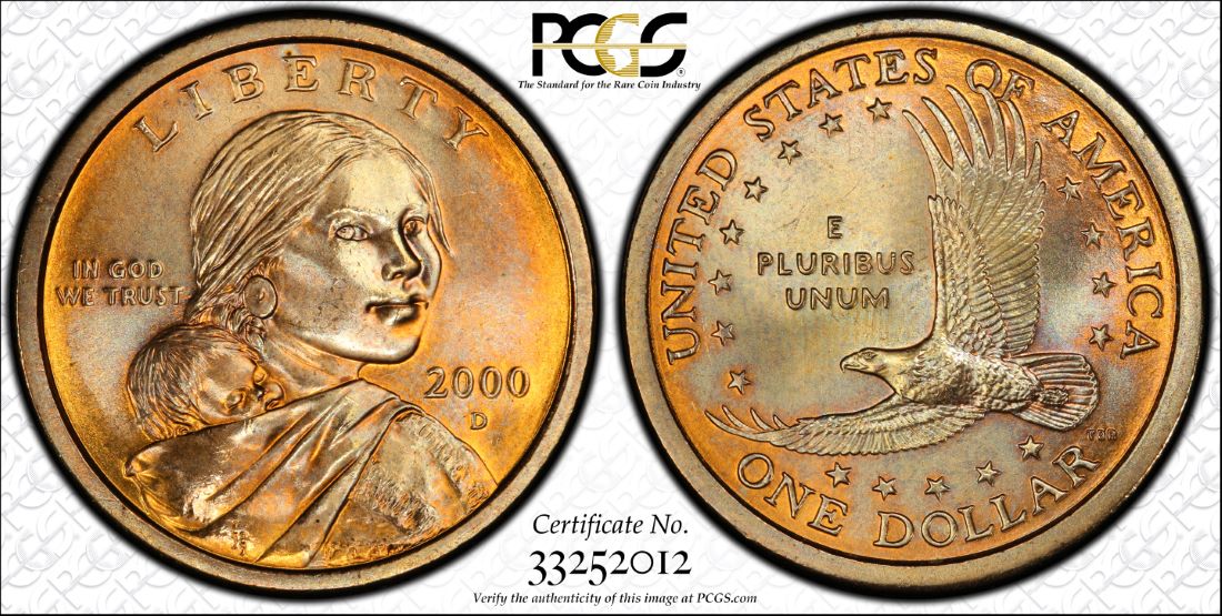 Colorful-PCGS-Coins-Back-Today-: