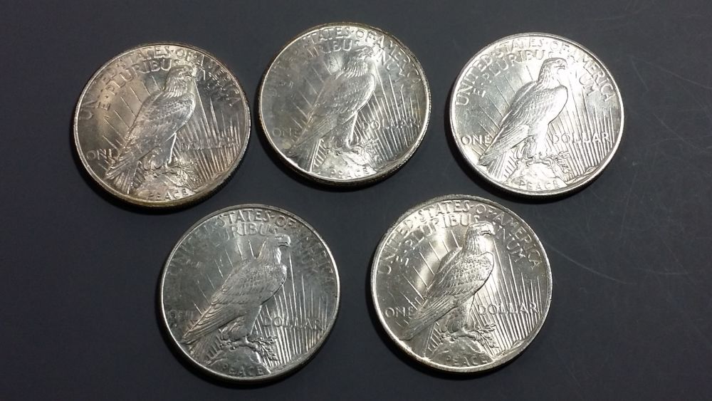 The-11-Days-Of-Peace-Dollars-Part-2!