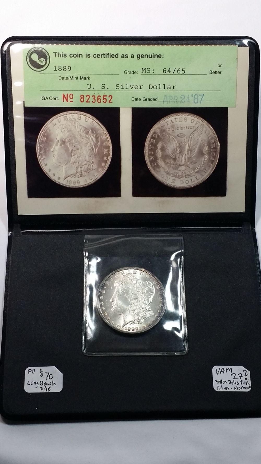 2-Morgan-Dollars-In-Old-Iga-