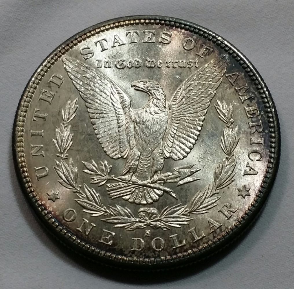 2-Morgan-Dollars-In-Old-Iga-
