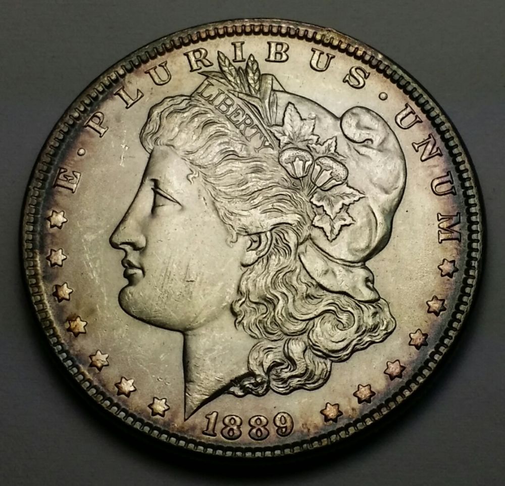 2-Morgan-Dollars-In-Old-Iga-