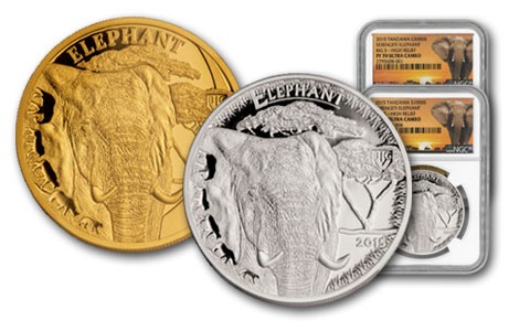 Somalia-Elephant-Silver-And-Gold-Coins-Anyone?